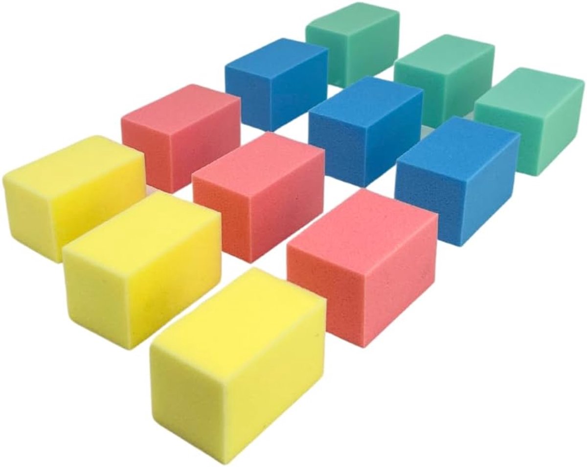 Ideaal ter ondersteuning van de krachtopbouw en de beweeglijkheid (effen en gemengde sets)