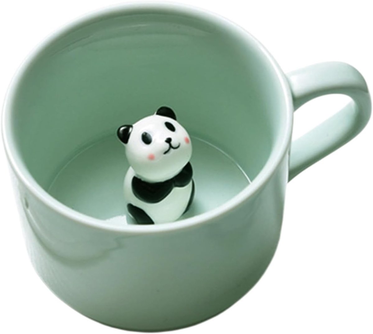 Mok 230 ml, panda cadeau, gepersonaliseerde geschenken vrouwen | Gepersonaliseerde mok, verjaardagscadeau voor vrouwen, koffiemok kerstcadeau voor vrouwen, meisjes, vriendin