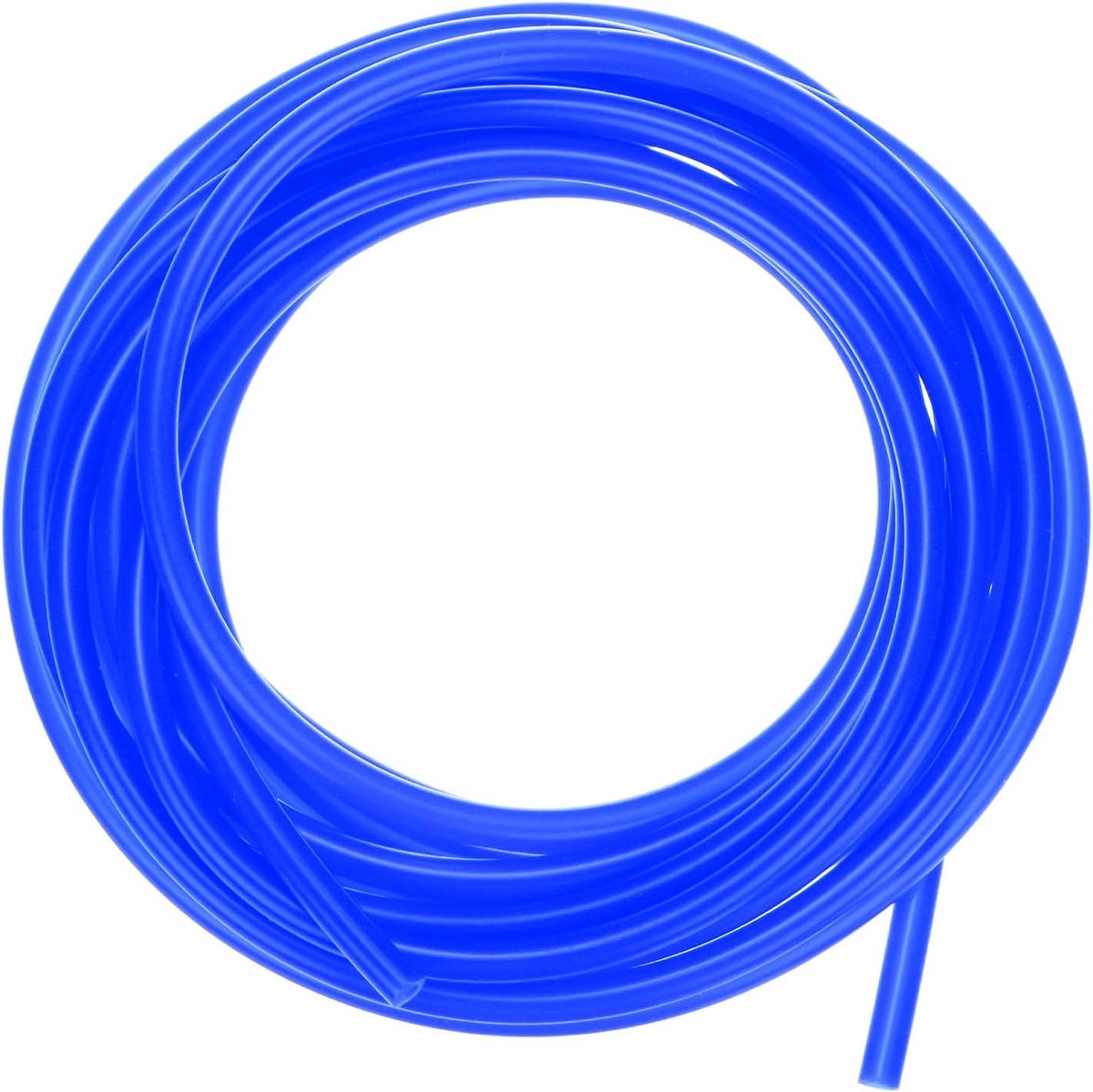 Siliconen buis, 3/32" (2mm) ID x 5/32" (4mm) OD siliconen rubberen vacuümbuis, 10ft (3 M) hoge temperatuur waterluchtslangpijp voor pomp/vloeistofoverdracht, thuisbrouwen/wijnmaken [blauw]