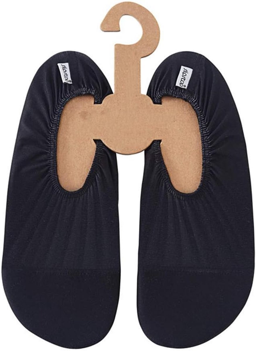 Uniseks strandschoenen, aquaschoenen, zwemschoenen, huisschoenen in zwart, voor strand, zwembad, surf, yoga, oefening, fitness, antislip, verschillende maten