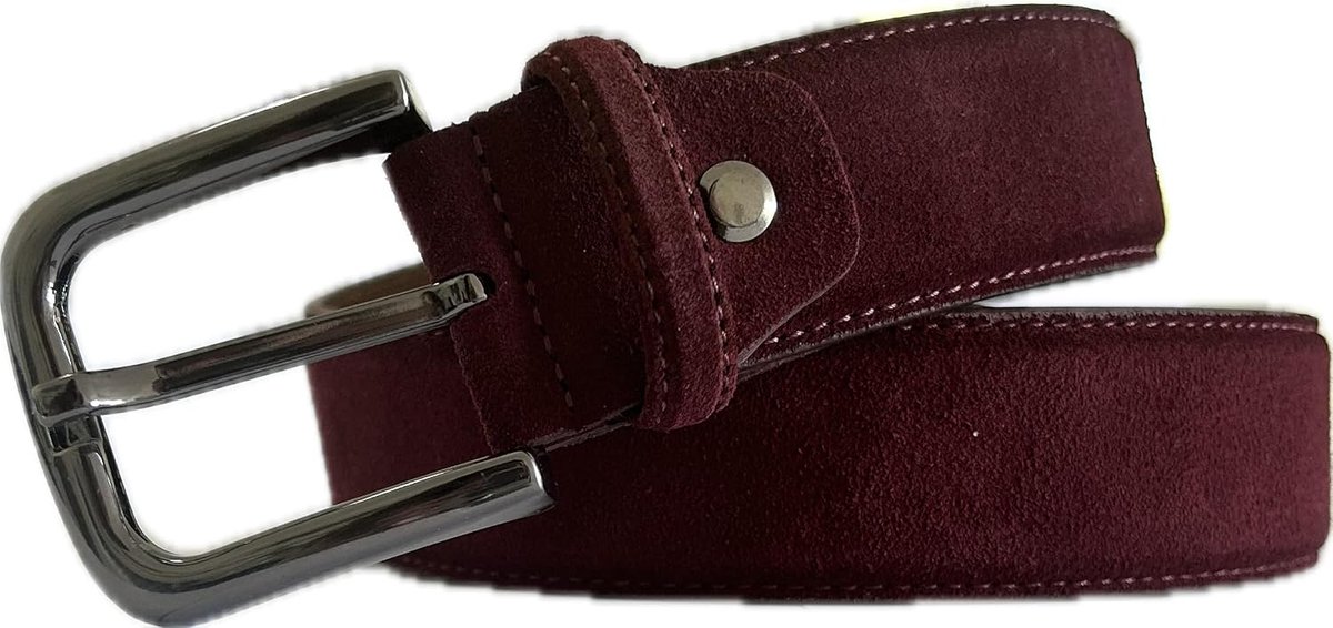 Riem Heren Suède Riem Heren 3,5cm-4cm (35mm-40mm) breed | suède met geschenkverpakking | milieuvriendelijke en eerlijke productie