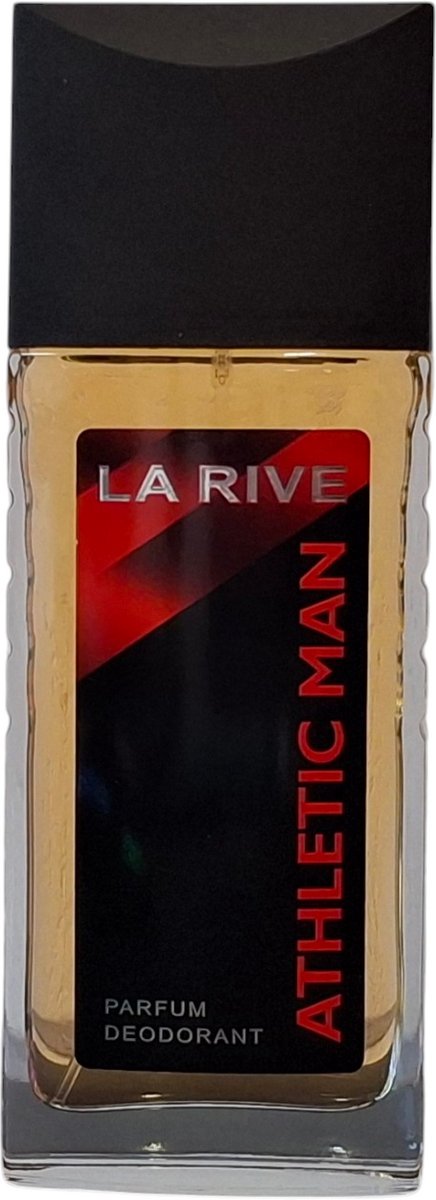 La Rive Athletic Man Geparfumeerde Deodorant voor Heren 80 ml