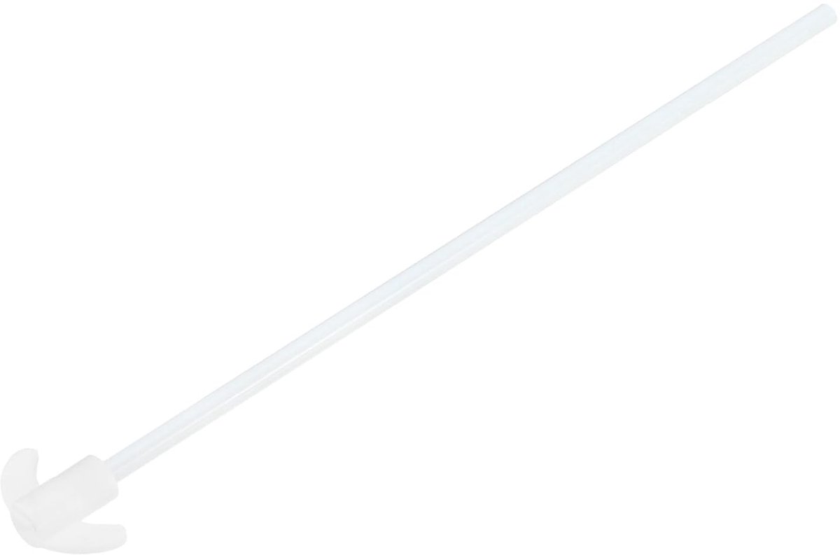 Elektrische roerstaaf van PTFE 300 x 45 mm voor elektrische roerders met inklapbare schep voor laboratorium