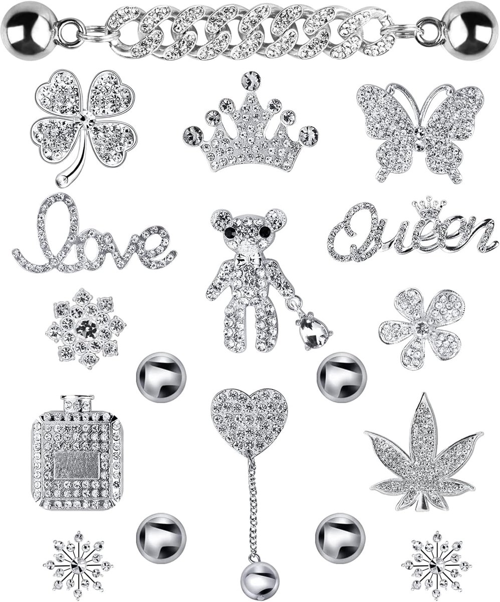 Metalen Ketting Decoratie Charms Voor Tiener Mannen Vrouwen Volwassenen Schoenen Accessoires