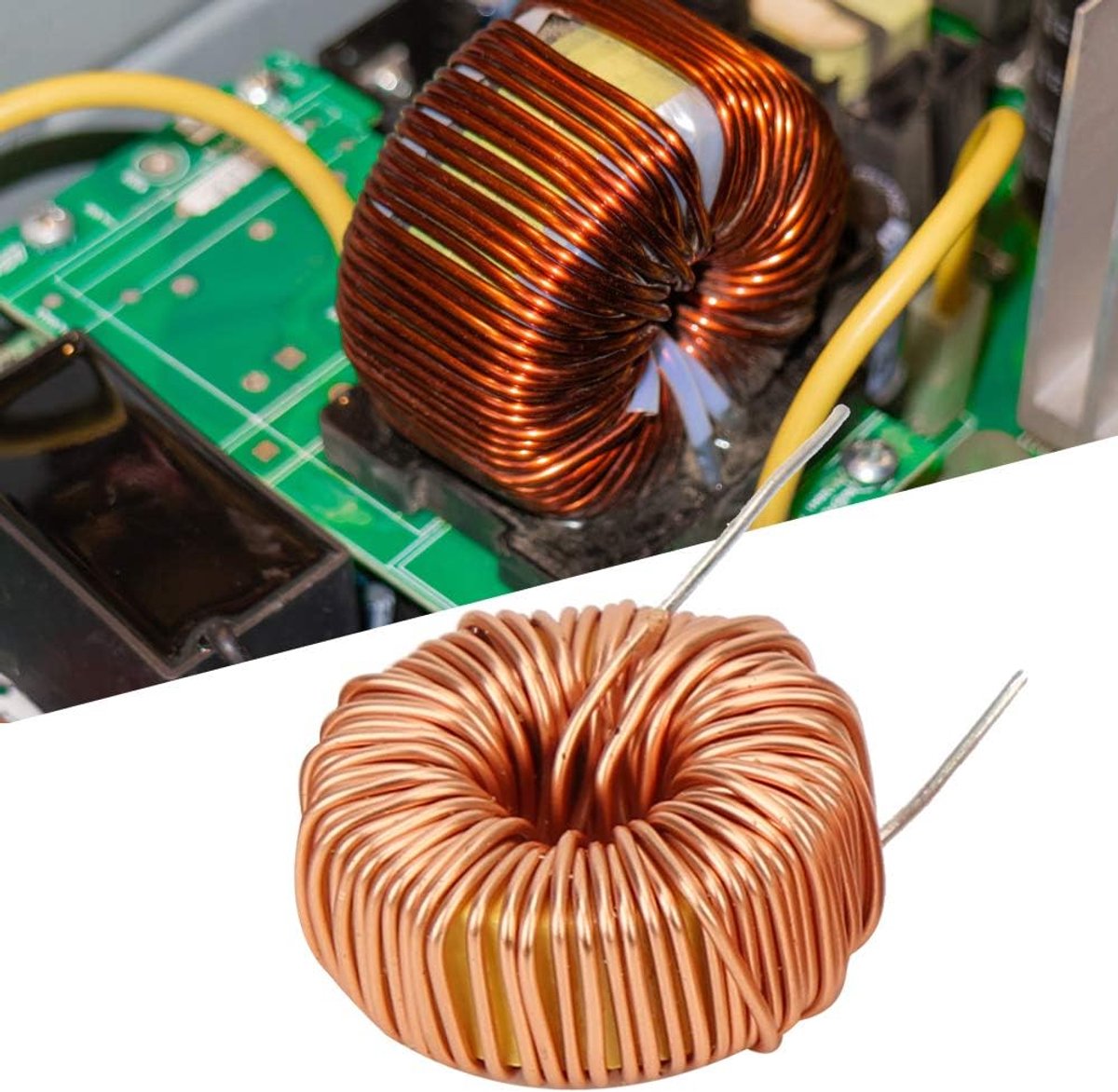 Inductor, 20 stuks, elektronische component, weerstandskit, formaat, inductie, koperen spoel, 5026 330UH 3A, voor transformatoren, doe-het-zelf printplaat