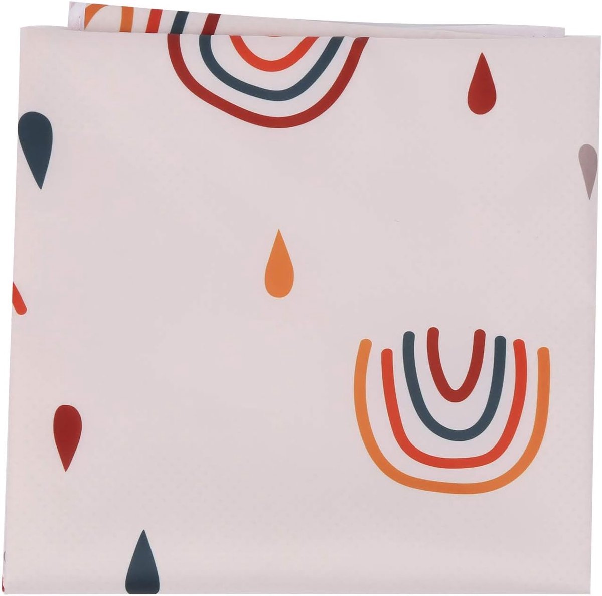 Dining Chair Mat, 43,3x 43,3 ineren waterbestendig Baby Splat Mat, Wipable Anti Slip Floor Protector Play Mat voor onder High stoelvloer