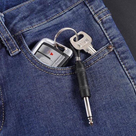 4 stuks gitaarversterker sleutelhouder, ABS zinklegering wandgemonteerde gitaarsleutelhouder, modern design sleutelhangerhouders voor professionele professionele muzikanten en muziekliefhebbers — afbeelding 2