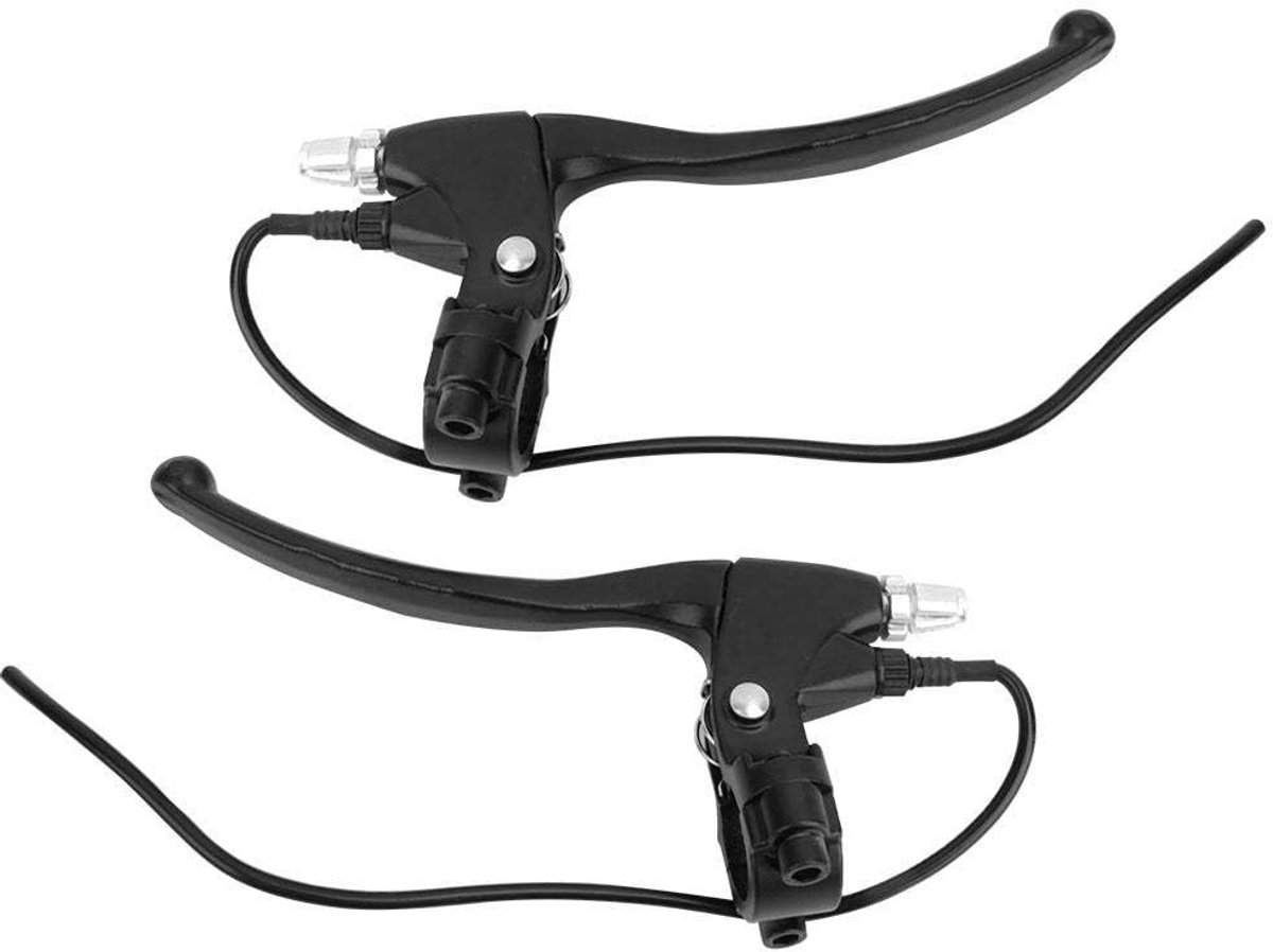 Elektrische fiets remhendels - Zwart - 1 paar - Aluminiumlegering - Voor E-bikes
