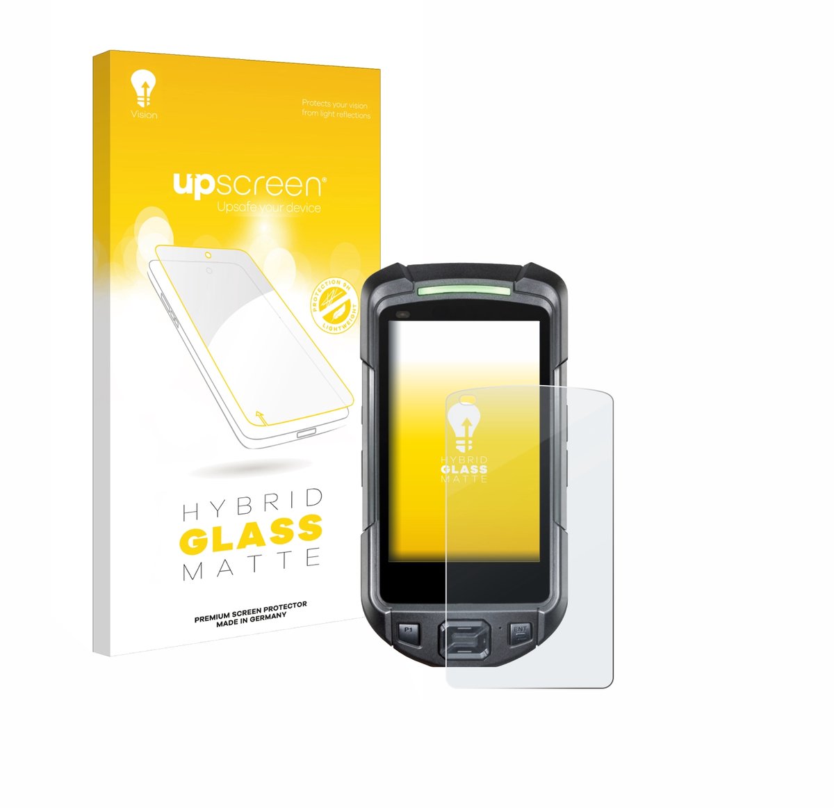 upscreen - Screenprotector voor Keyence BT-A700 - Folie Beschermfolie Beschermglas matte