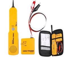 Kabeltester - Multifunctioneel - Voor Netwerk- en Telefoonkabels - Draagbaar en Duurzaam - Voor Thuisgebruik en Professionals