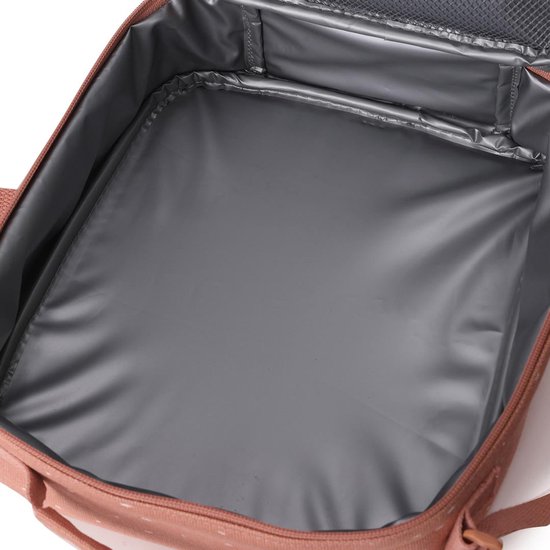 Trixie - Thermische Lunchtas - Mrs. Cat - Gerecycleerd katoen - Houdt eten vers - Met draagriem & naamlabel - Ideaal voor kinderen van Trixie — afbeelding 3