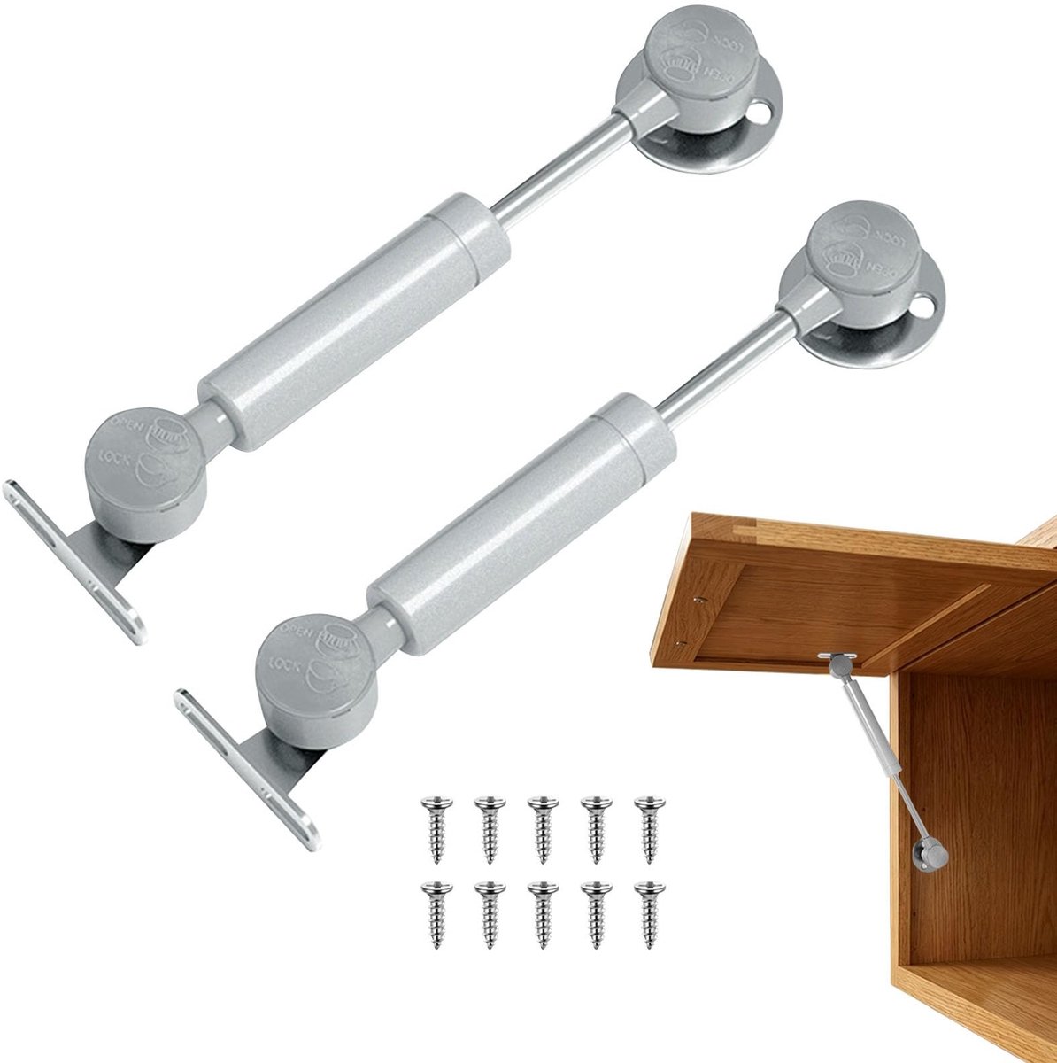SolidKeus - Hydraulische Gasveer voor Keukenkasten