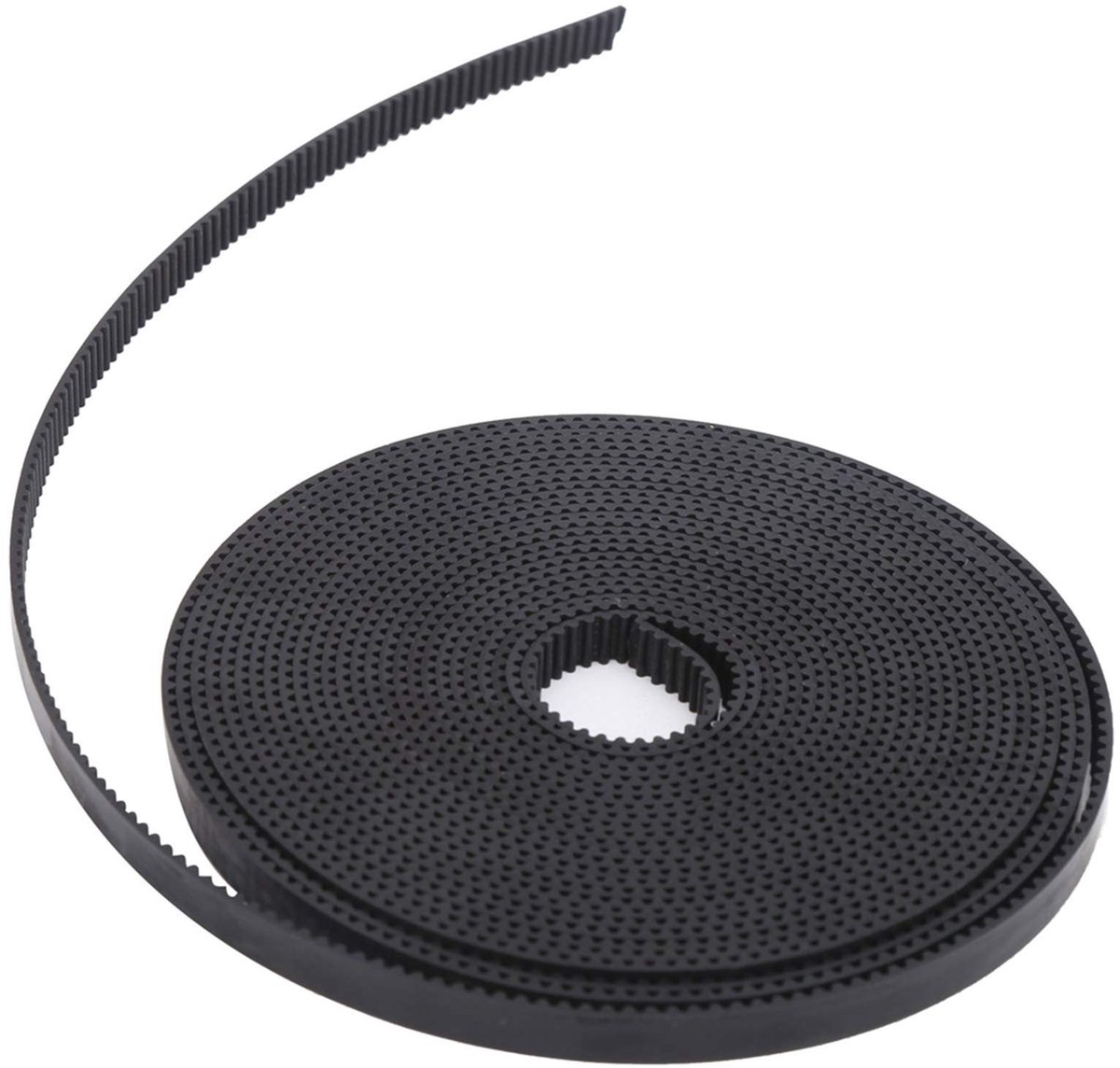 SolidKeus - Precisie 2GT-6mm PU-distributieriem met Stalen Kern