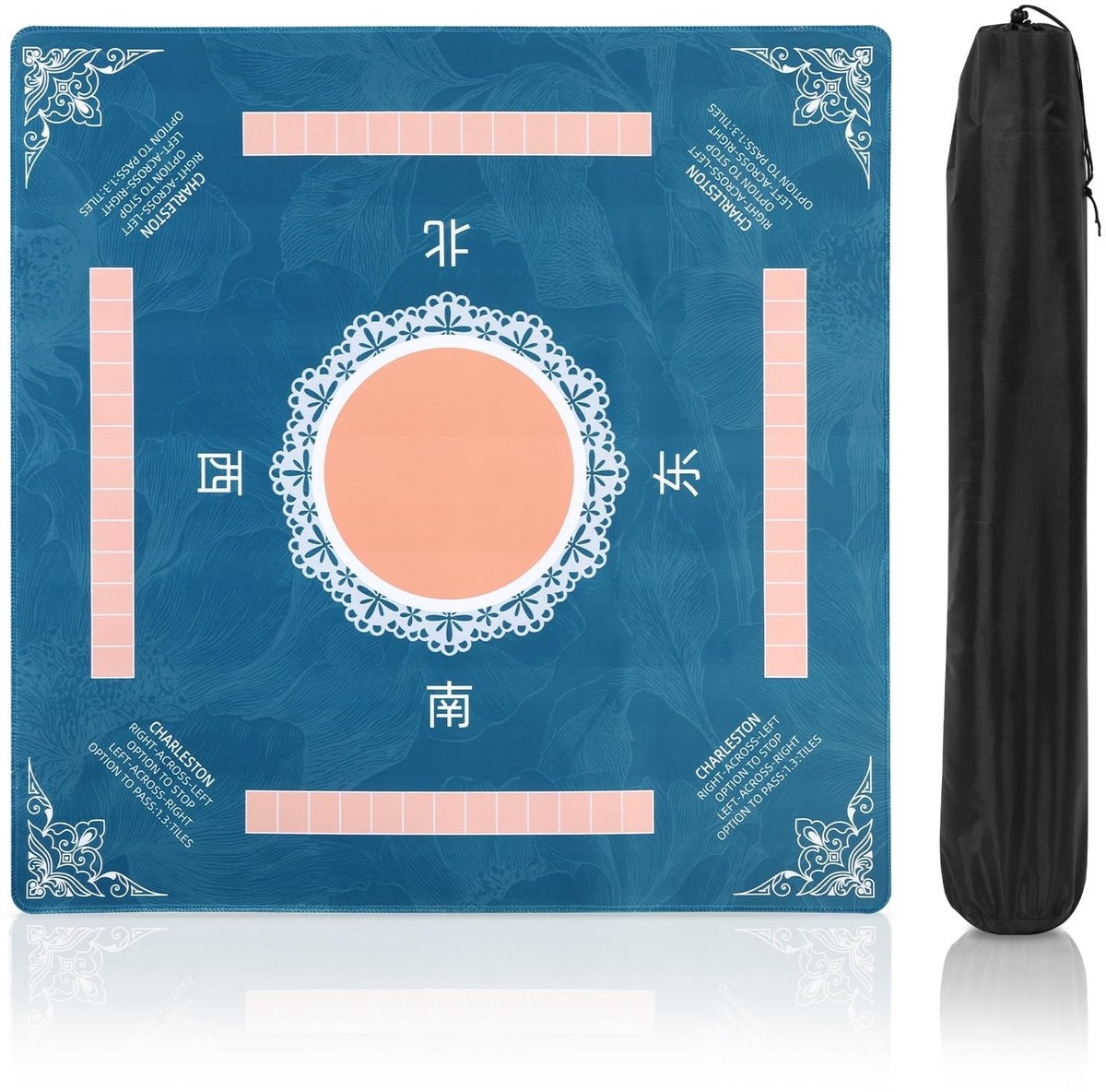 SolidKeus - Geluidsreducerende Mahjong Tafelmat 80 cm, Opvouwbaar