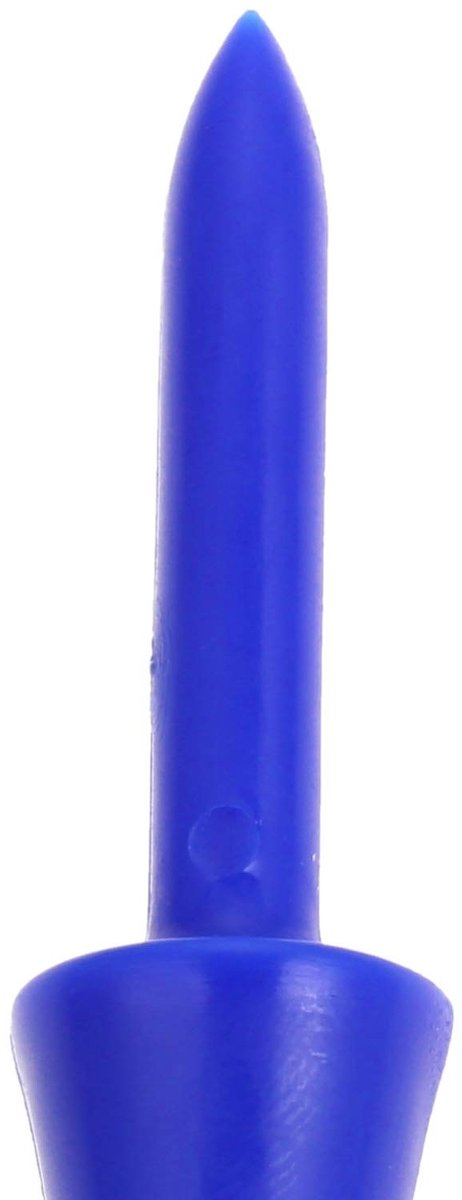 SolidKeus - Set van 100 Stuks Plastic Golf Tees met Hoogtecontrole van Solidkeus — afbeelding 2