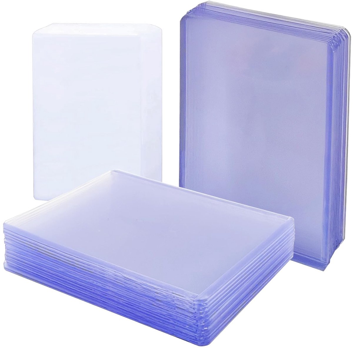 SolidKeus - 150 Stuks Kaartbeschermers voor Trading Cards in 2 Stijlen