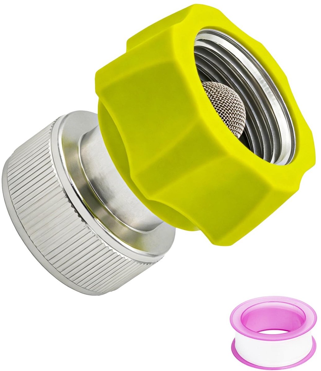 SolidKeus - Hogedrukreiniger Slangadapter Set