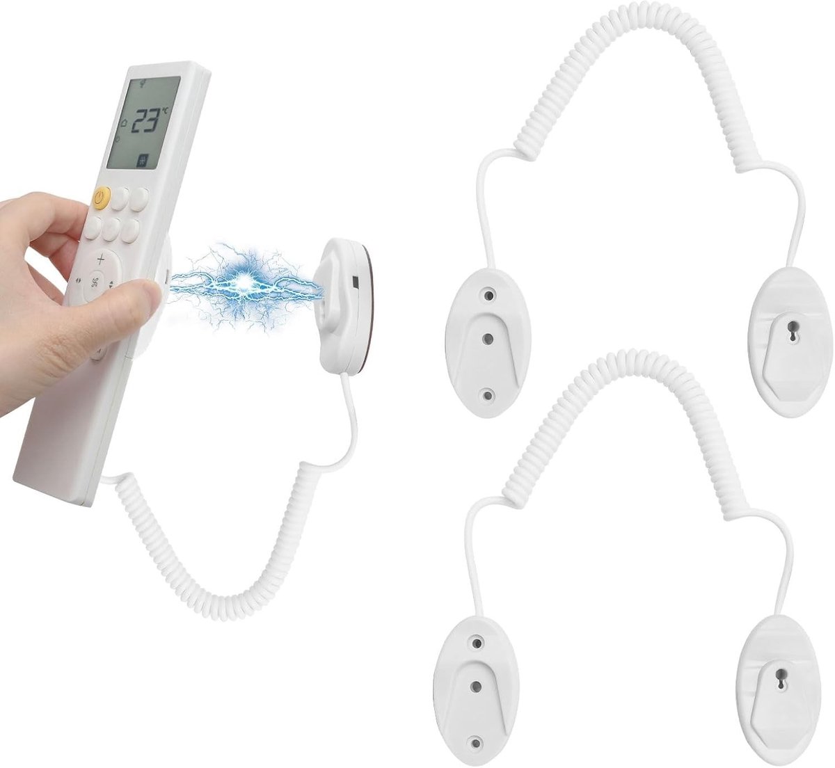 SolidKeus - Set van 2 Magnetische Afstandsbedieninghouders