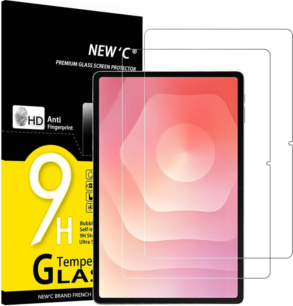 SolidKeus - 2 Stuks Screen Protector voor Samsung Galaxy Tab S11, Ultra Sterk Glas
