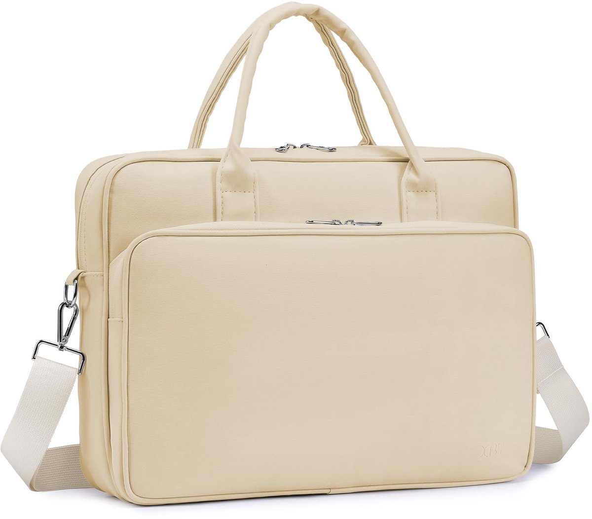 SolidKeus - Laptop Tas voor 15.6 Inch met Schouderriem