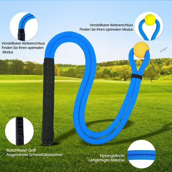 SolidKeus - Golf Rope Swing Trainer voor Verbeterde Swing Techniek van Solidkeus — afbeelding 3