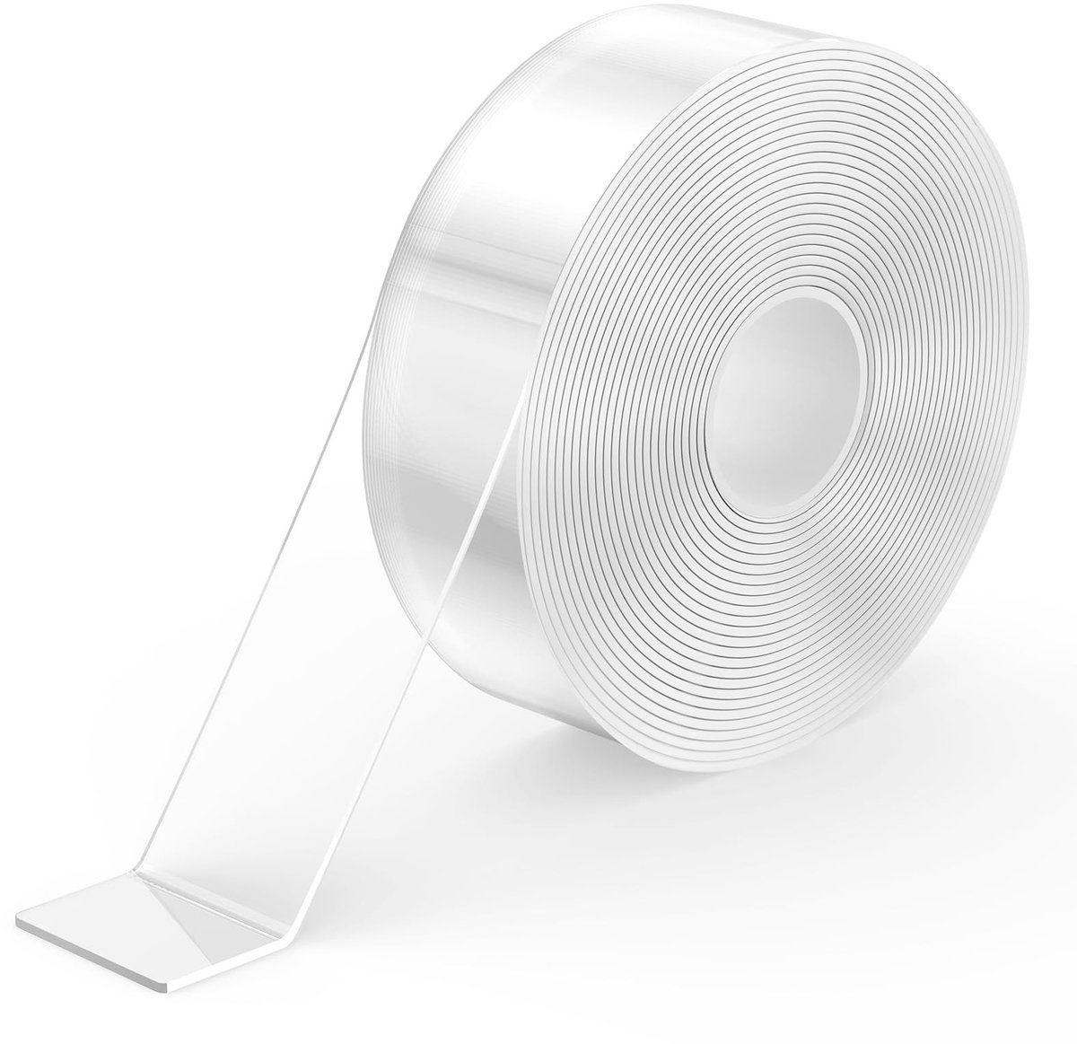 SolidKeus - 5m Dubbelzijdige Plakband, Verwijderbare Nano Tape