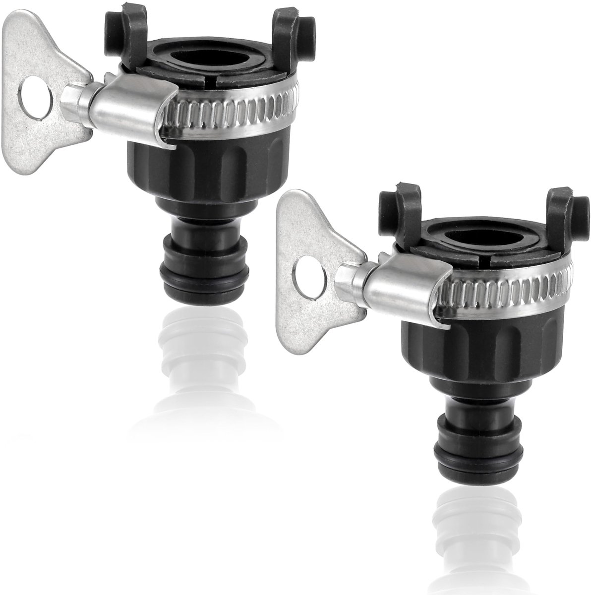 SolidKeus - Universele Kraanadapter voor Tuinslangen