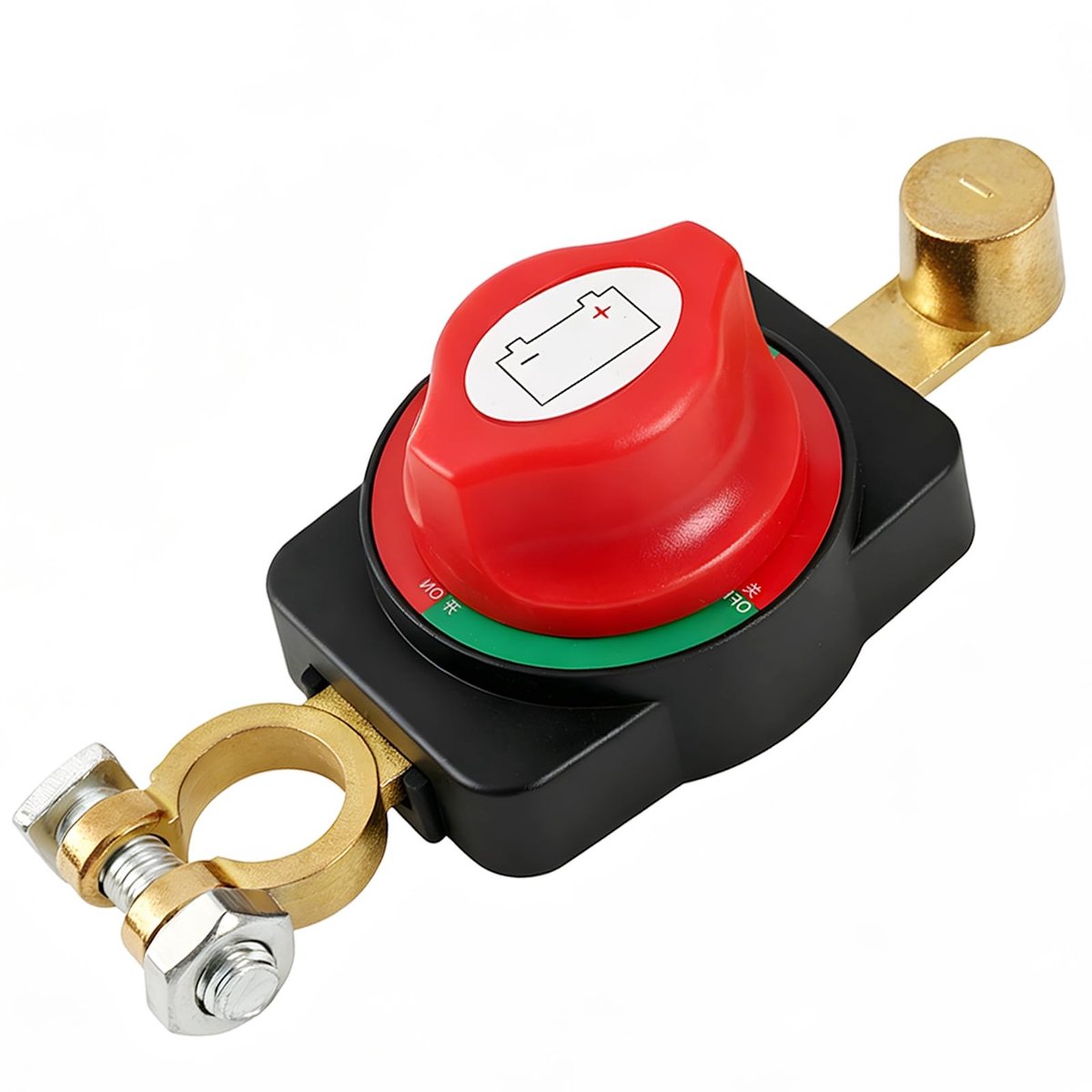 SolidKeus - Waterdichte Batterijstroomonderbreker 12-48 V