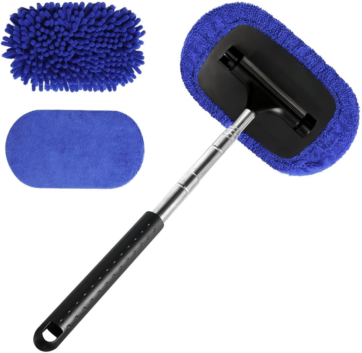 SolidKeus - 3-in-1 Telescoopreiniger voor Auto en Huis