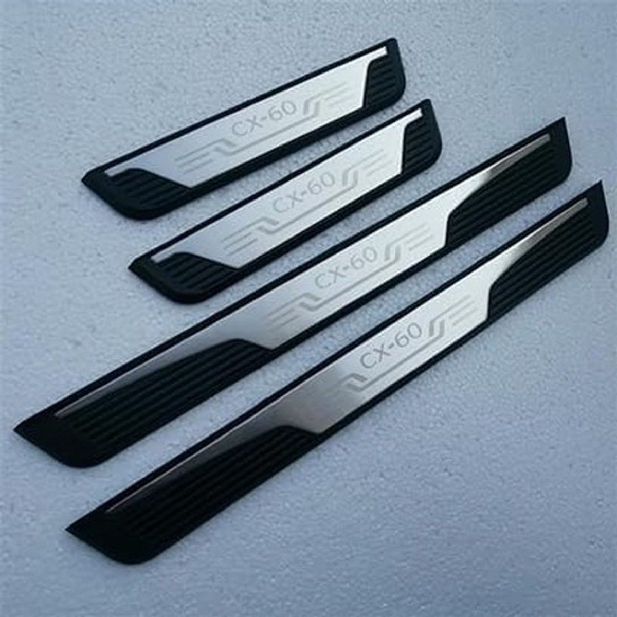 SolidKeus - Roestvrijstalen Dorpels voor Ma-zda CX-60