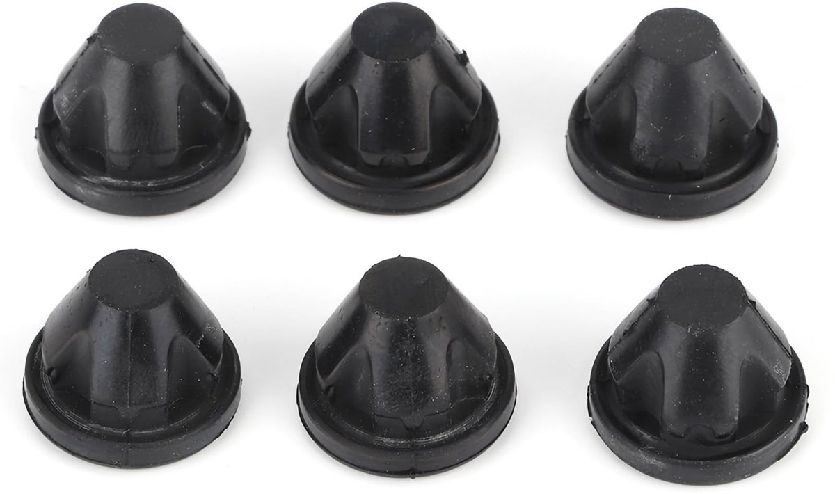 SolidKeus - Rubber Buffer Set voor Motoronderdelen