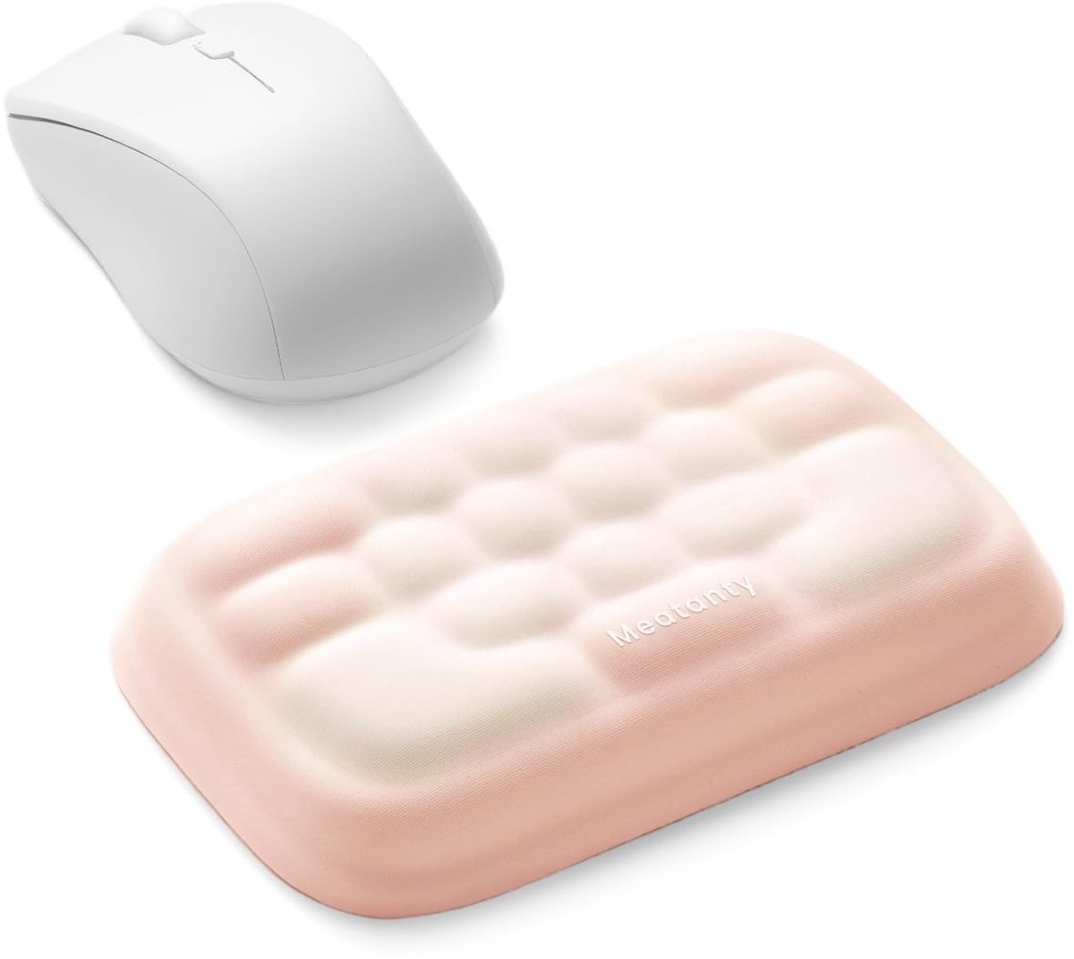 SolidKeus - Ergonomische Muismat met Polssteun van Geheugenschuim
