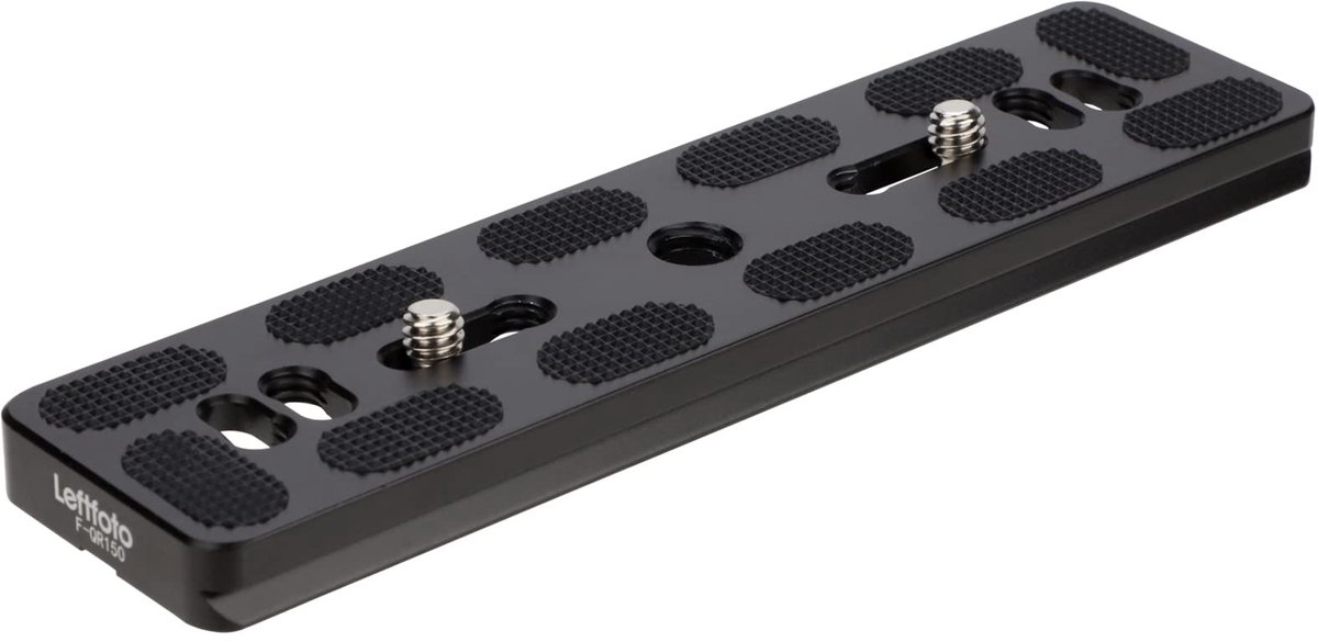 SolidKeus - Universele QR Quick Release Plate 150mm voor DSLR Camera