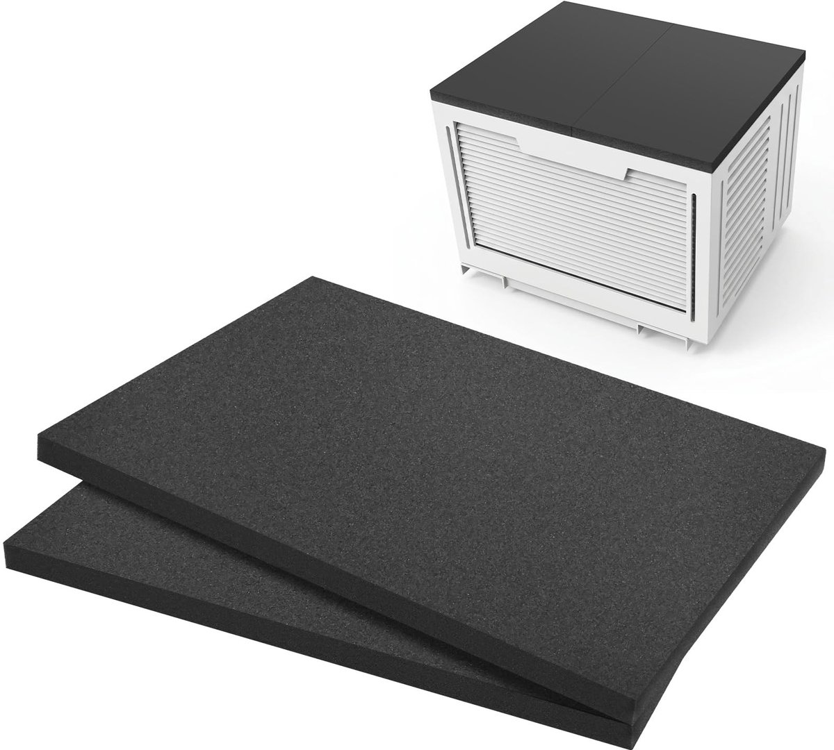 SolidKeus - Raamairconditioning Druppelkussen met Magnetische Bevestiging