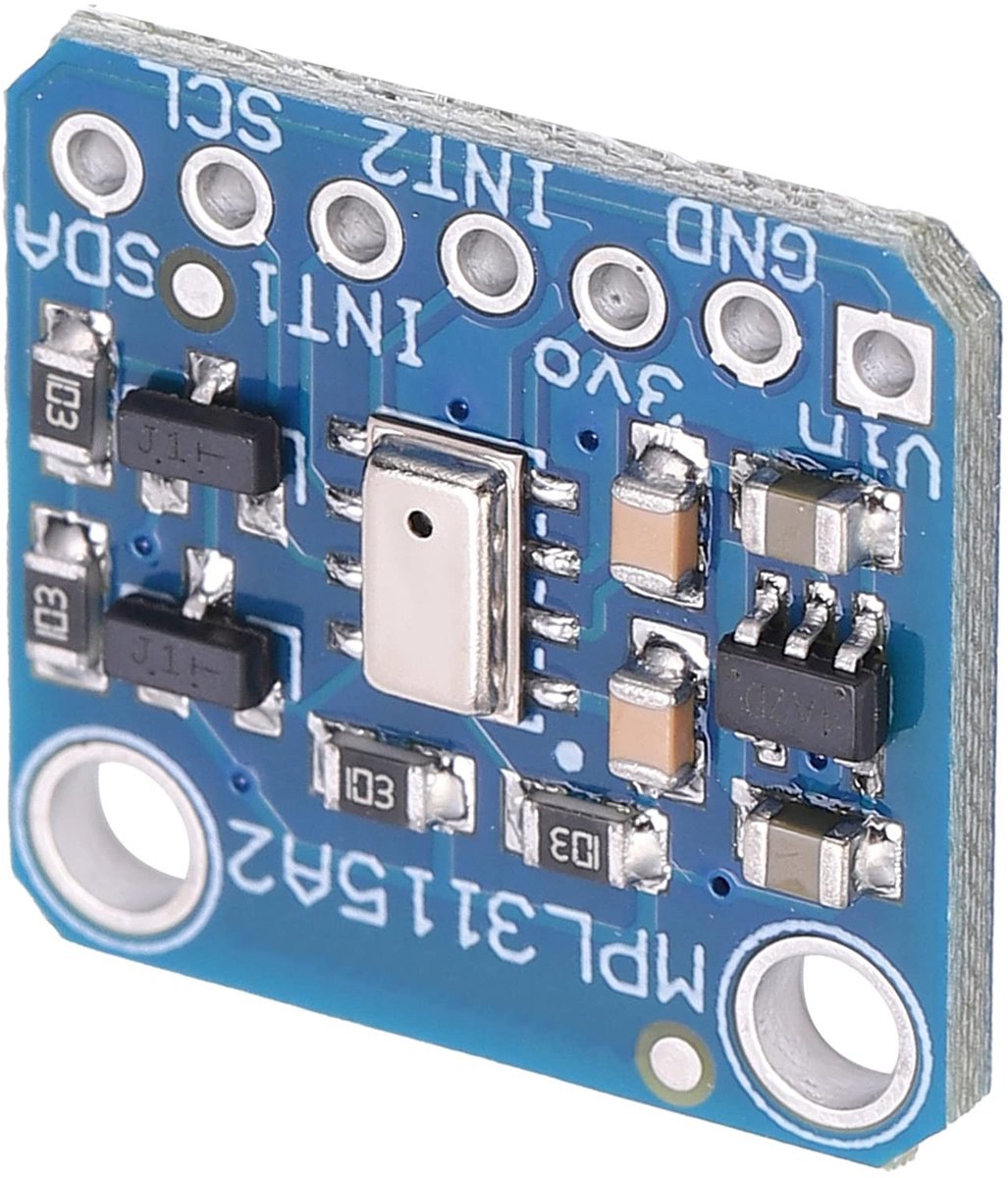SolidKeus - Intelligente Temperatuur- en Druksensormodule met I2C-interface voor Robotica