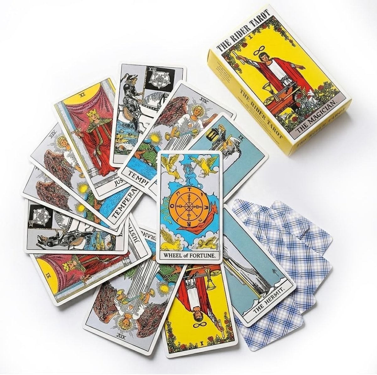 SolidKeus - Tarotkaarten Set met Boek voor Beginners - Katten Thema
