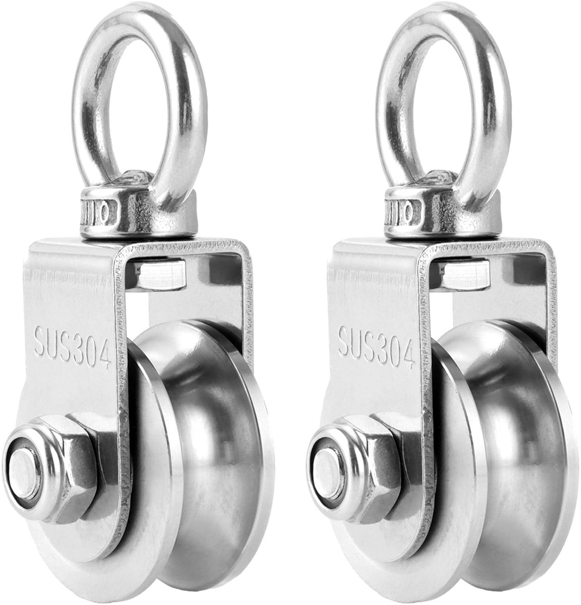 SolidKeus - 2 Stuks Kabelroller met Hoge Laadcapaciteit