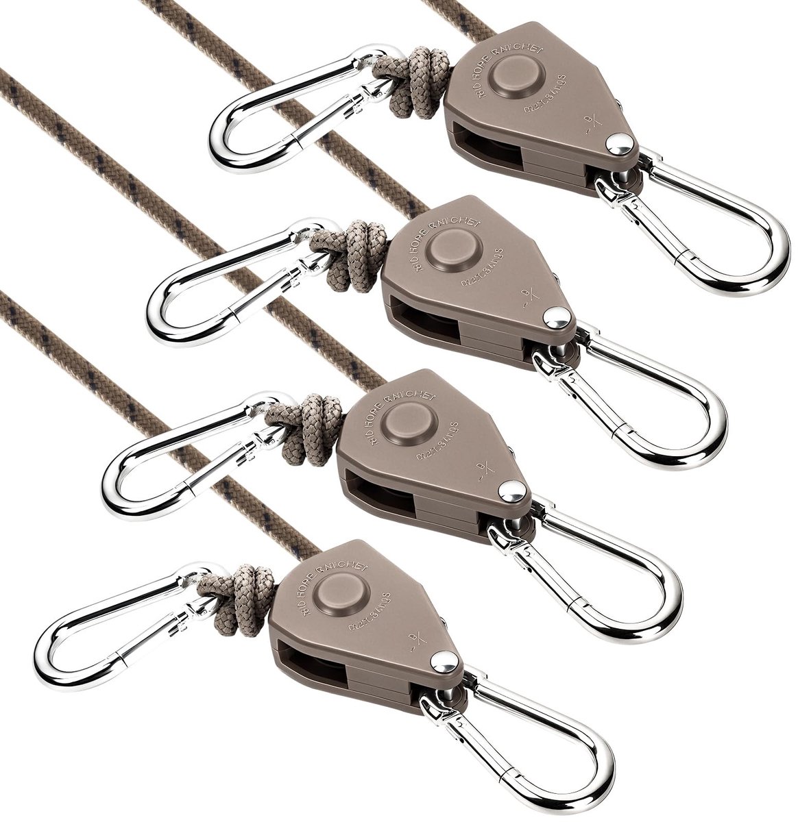 SolidKeus - 4 m Reflecterende Touw met Spanner