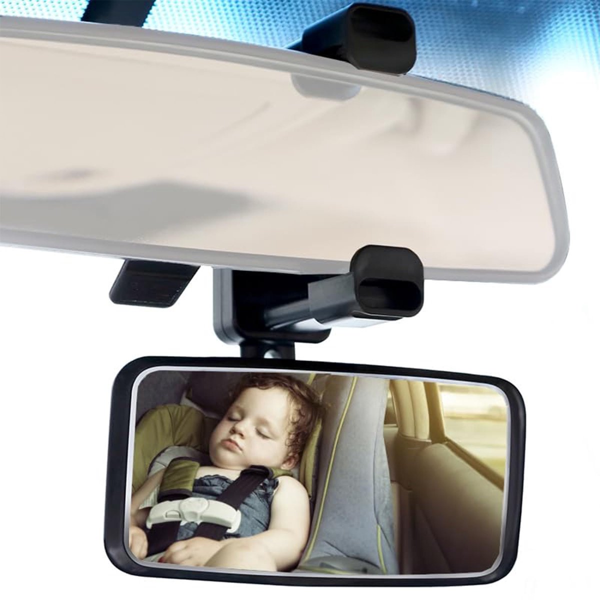 SolidKeus - Achteruitkijkspiegel voor Baby in de Auto