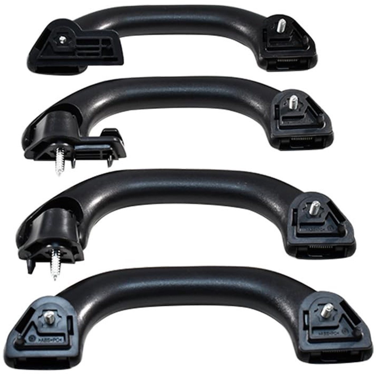 SolidKeus - Vouwgrepen voor VW Modellen, Set van 4