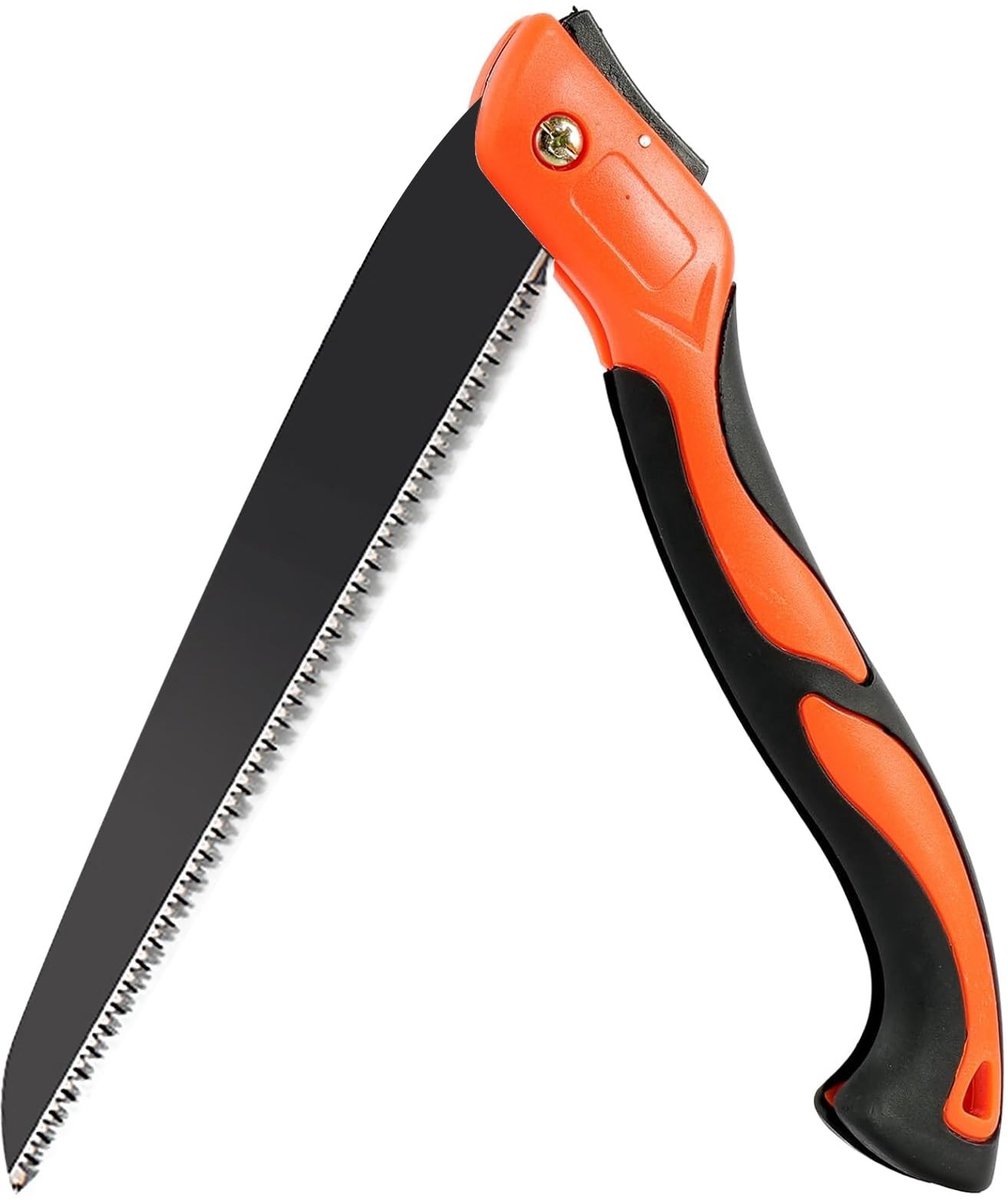 SolidKeus - Vouwbare Takkenzaag met SK5 Stalen Blade en Antislip Handvat