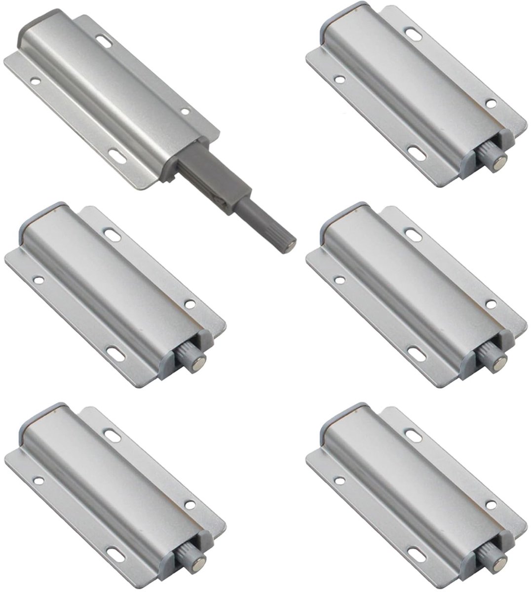 SolidKeus - Set van 6 Magnetische Deursluiters voor Kast