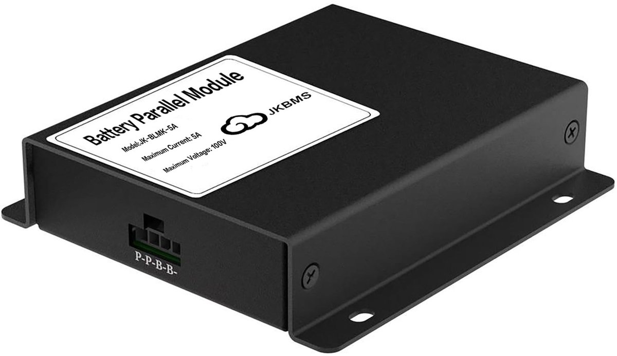 SolidKeus - Parallelmodule voor Lithiumbatterijen 5A
