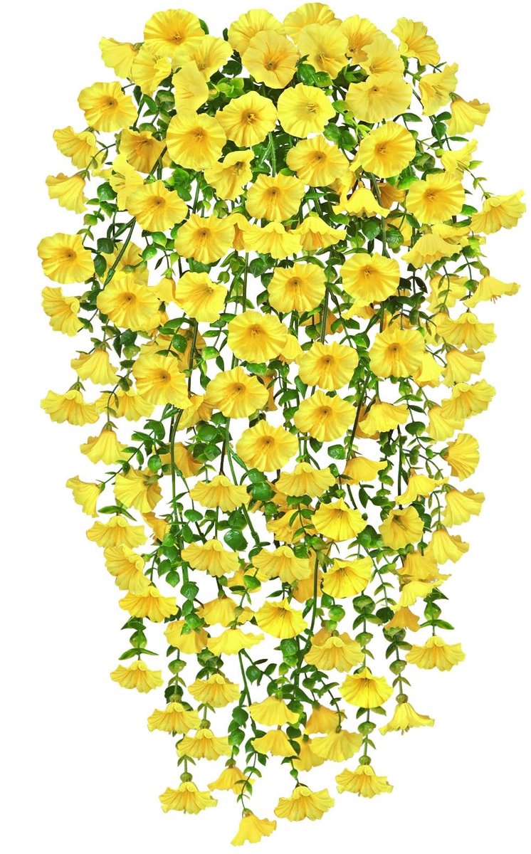 SolidKeus - Set van 2 Kunstmatige Petunia's voor Buitendecoratie