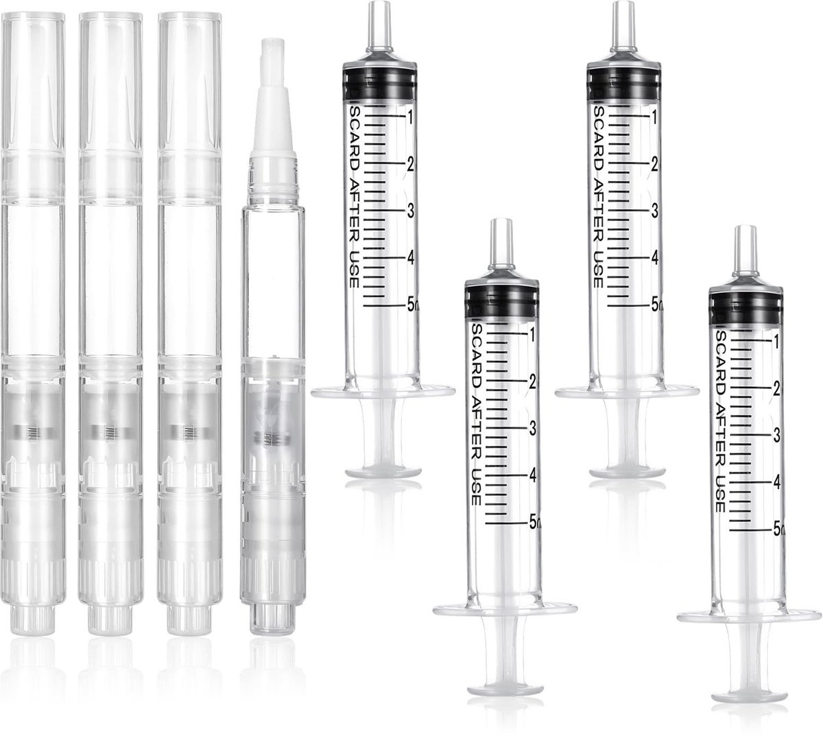 SolidKeus - Set van 4 Refillable Repair Pens en Sprays voor Muur- en Meubelherstel