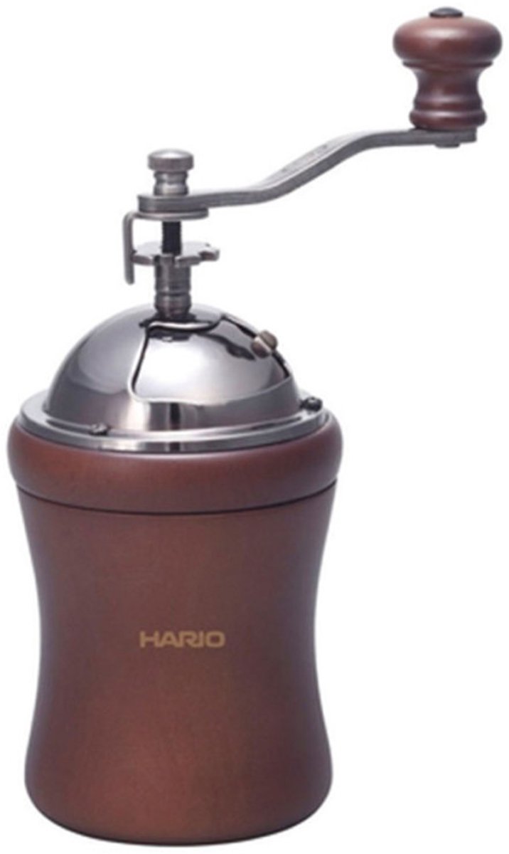 Hario Dome Koffiemolen handmatig, keramisch molenstenen