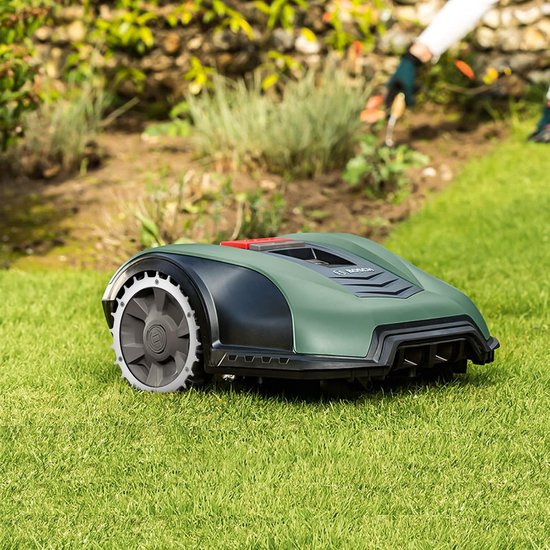 Robotmaaier spikes voor Bosch Indego XS 300 400 500 M700 uitgebreid ontbraamd incl. tractieverbetering voor robotmaaier 14x roestvrijstalen schroeven spikes voor accessoires — afbeelding 4
