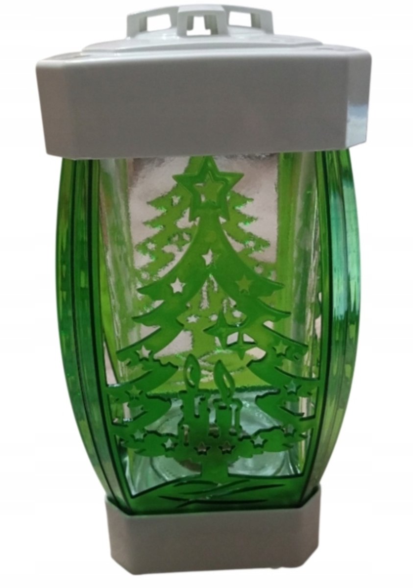 Kerstmis Graflicht Kapelletje Klein - Wit