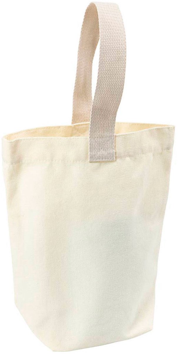 Kleine Stoffen Tas - 26x9,5x23cm