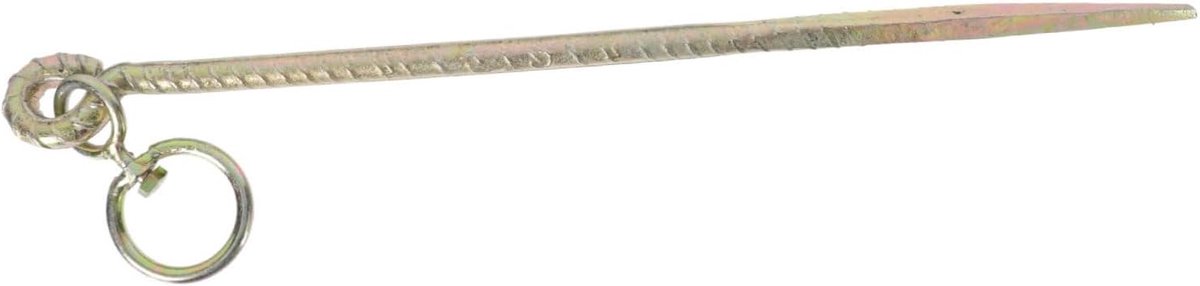 Grondpen Honden - Hondenanker Grondhaak - Hond Beveiligen - Stevig Verankeren - 50 cm - Goud